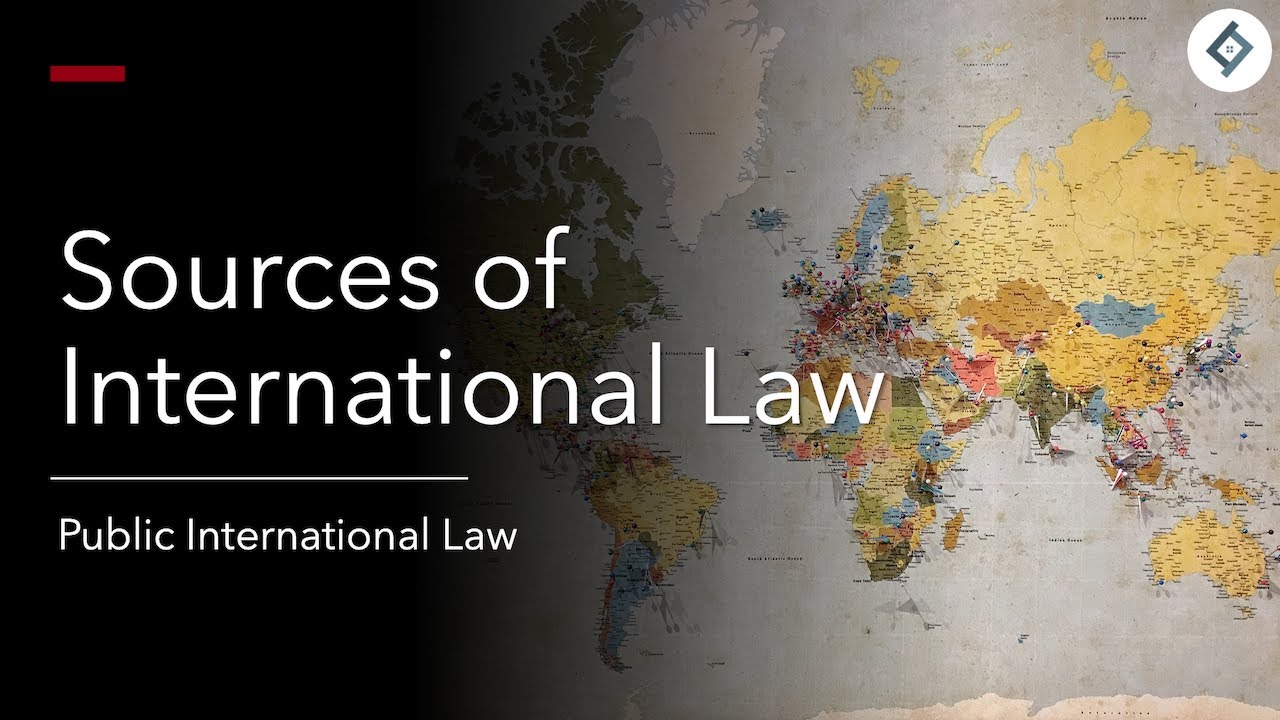 The Sources of International Law