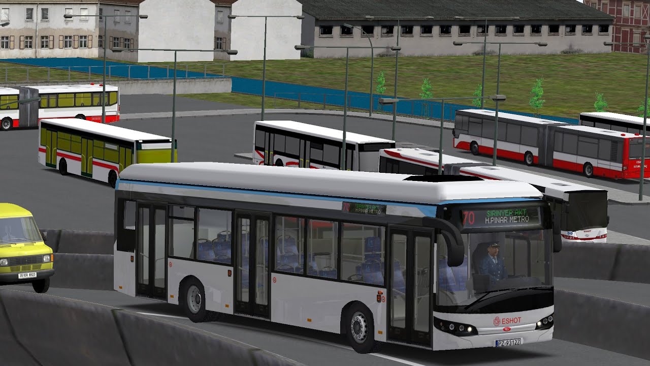 OMSI 2 | Bozankaya TCV E-Karat | Yeni Sesler