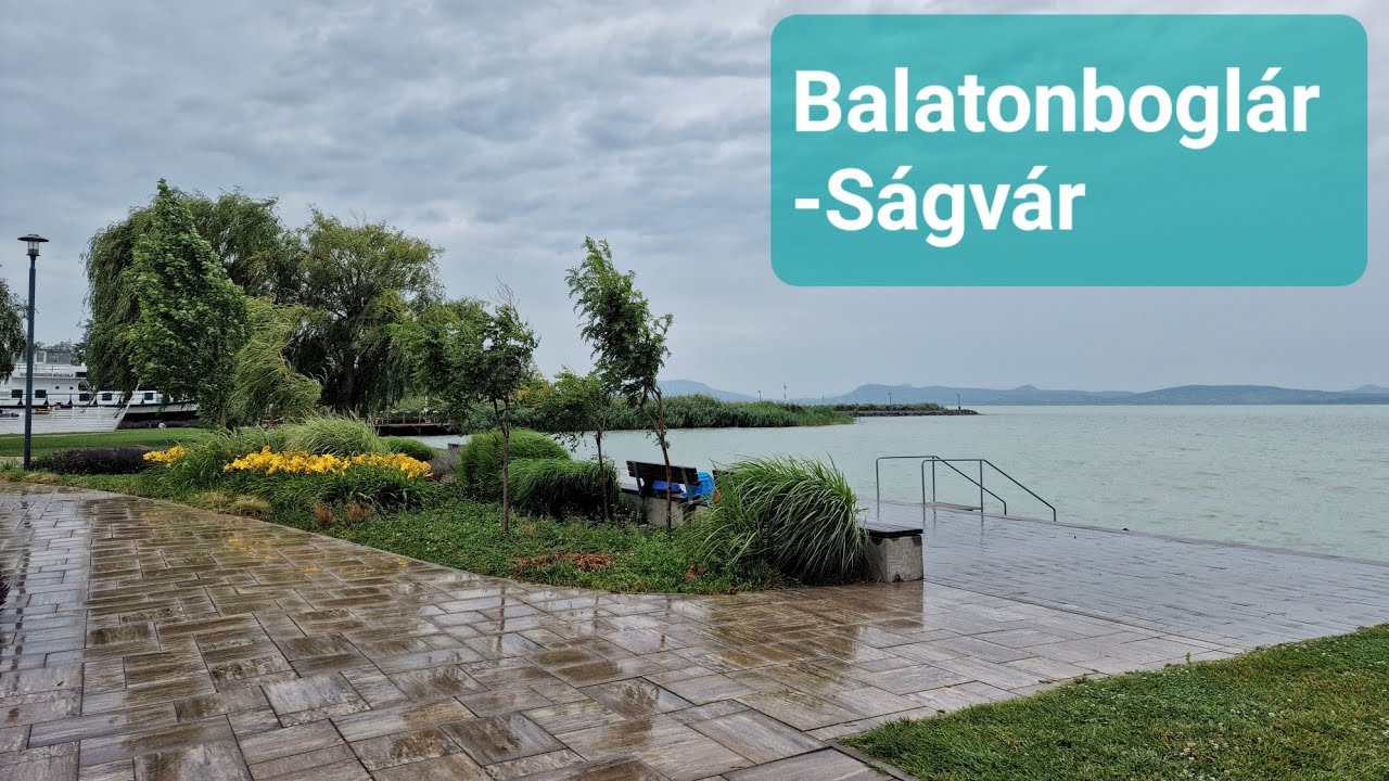 Balatonboglár - Ságvár via Balatonlelle - Balatonföldvár - Szántód - Zamárdi - Siófok