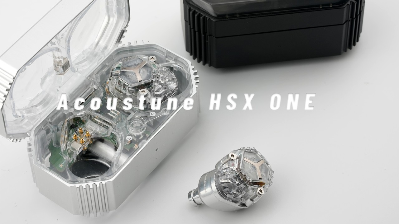 Acoustune TWS HSX ONE Unboxing