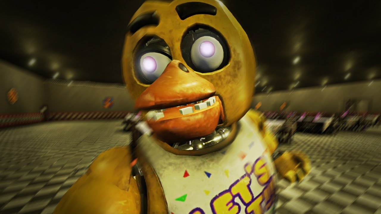 Essa FAN-GAME de FNAF no ROBLOX é um CAOS TOTAL...