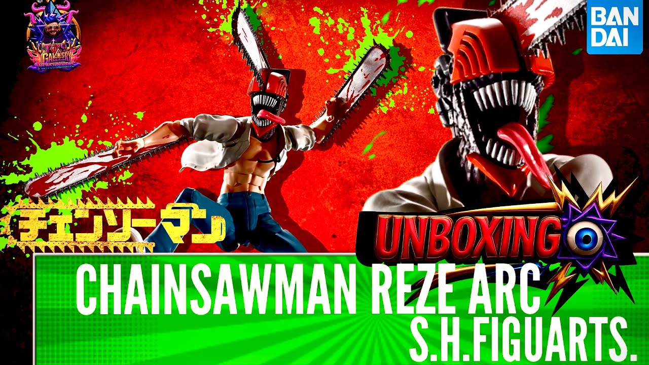 Revisión Chainsawman Reze Arc S.H.Figuarts.*⚡️