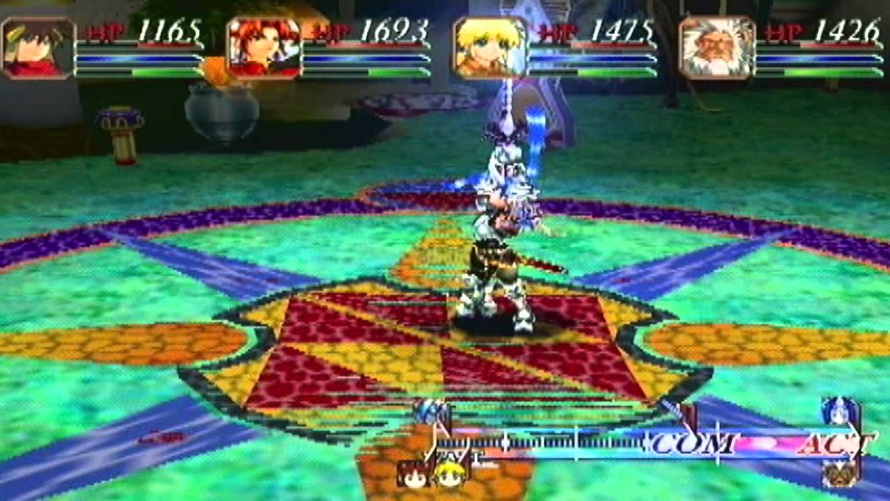 Grandia 2 Boss: Melfice