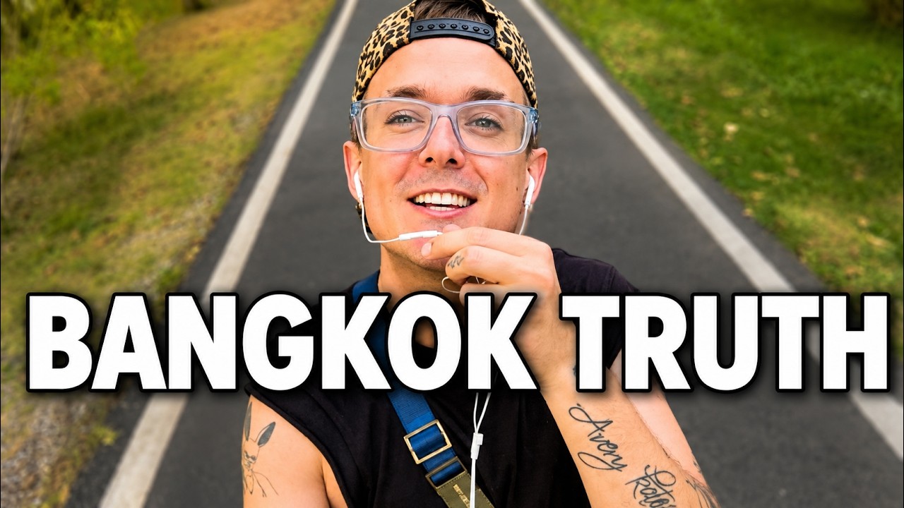 Honest Questions About Living in Bangkok 🇹🇭