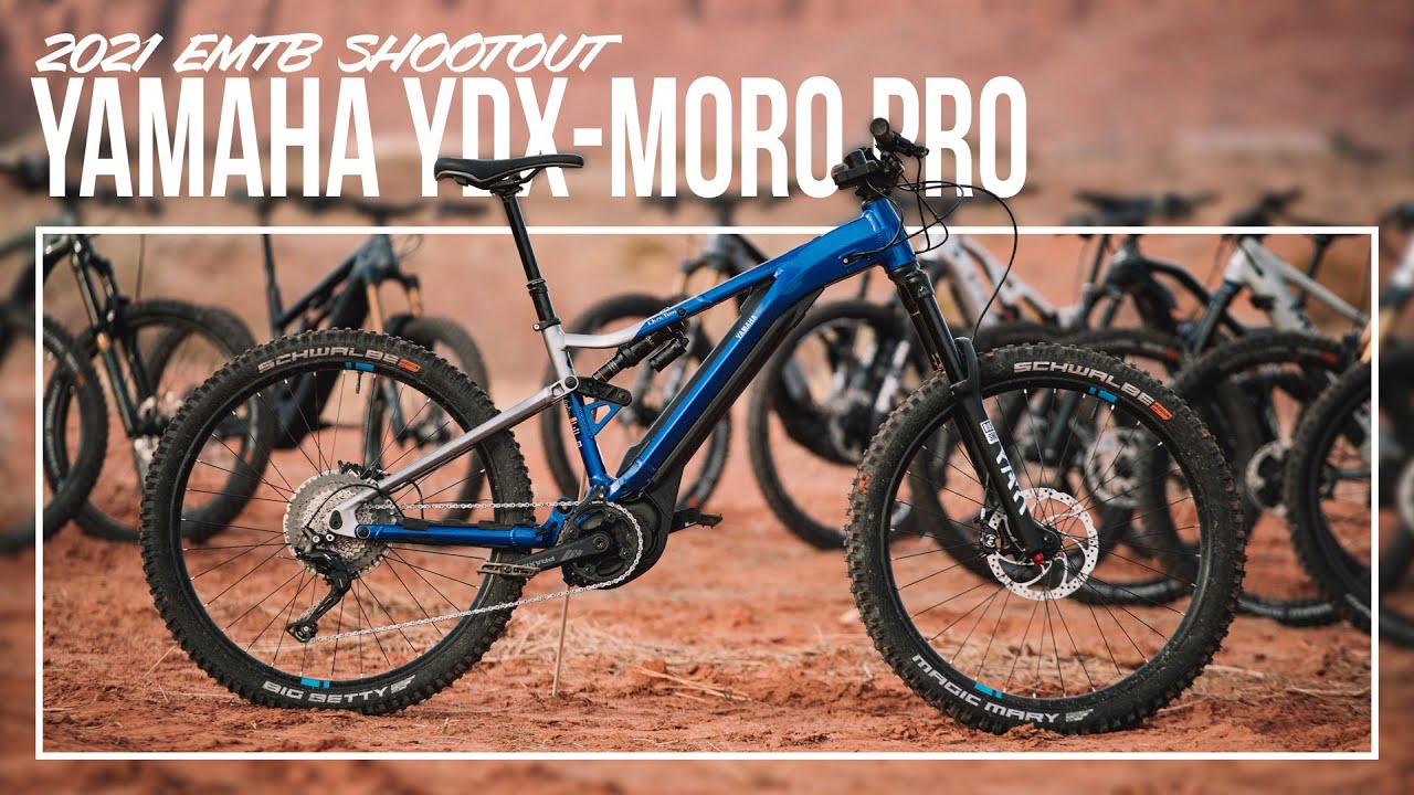 Yamaha YDX-MORO PRO Review | 2021 eMTB Shootout