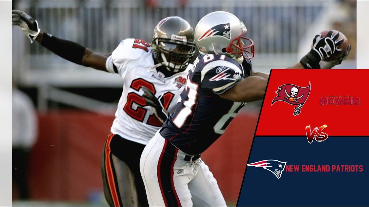 Tom Brady's first start against the Buccaneers! Patriots vs Buccaneers Week 15 2005