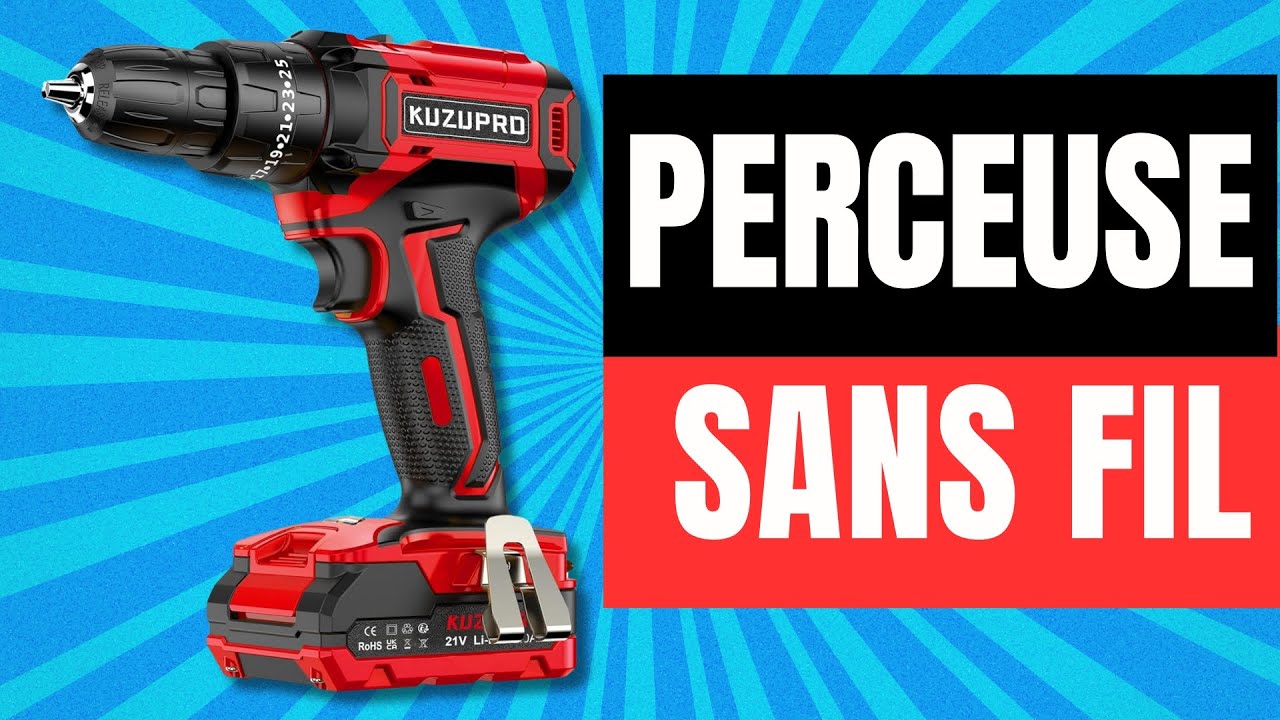 5 Meilleures Perceuse Visseuse Sans Fil pas ch&egrave;res sur Amazon en 2024 ✅ [Qualit&eacute;-Prix]