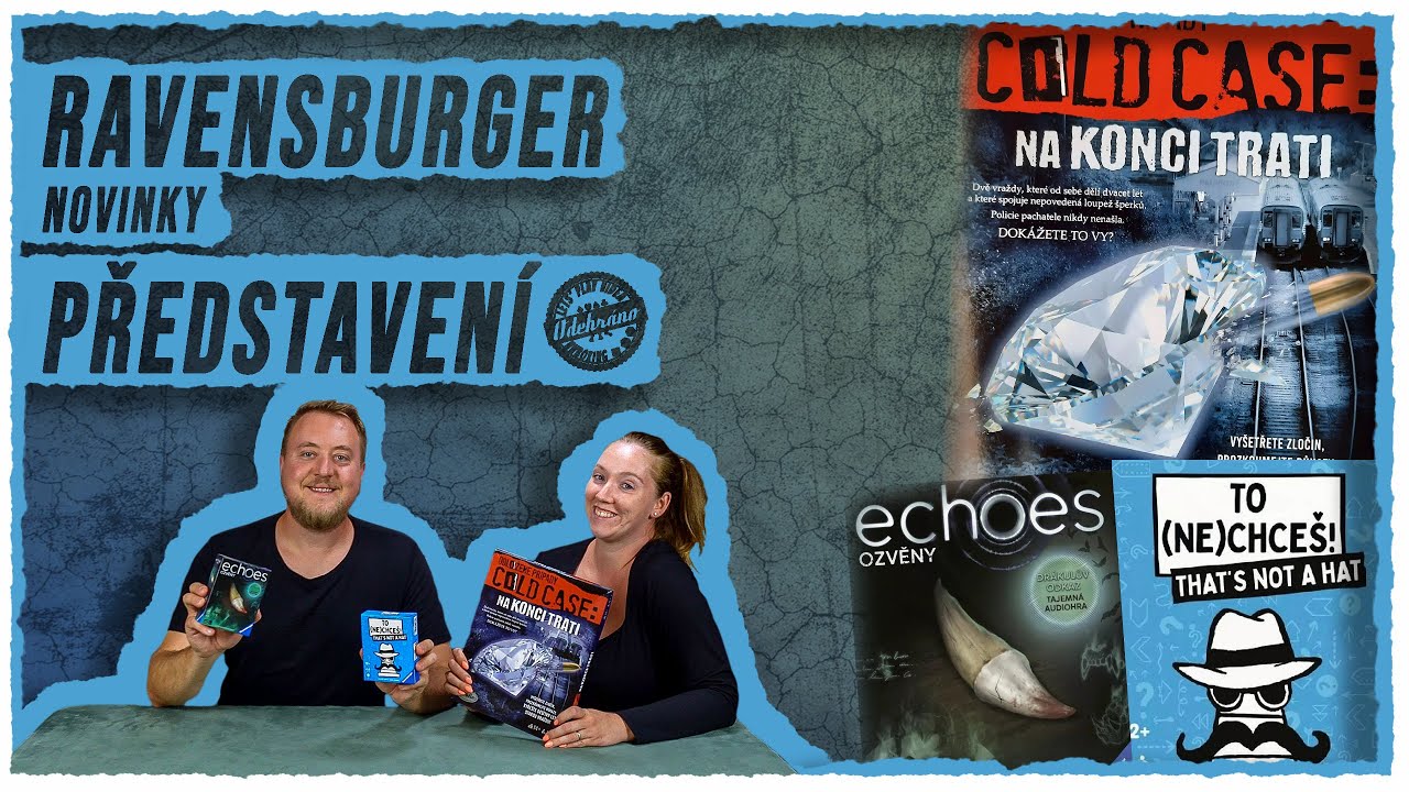 ODEHRÁNO - Novinky od Ravensburgeru [PŘEDSTAVENÍ]