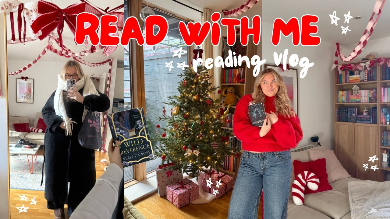 Читайте вместе со мной всю неделю!!!!! ⭐️📚 *Видеоблог о чтении без спойлеров*