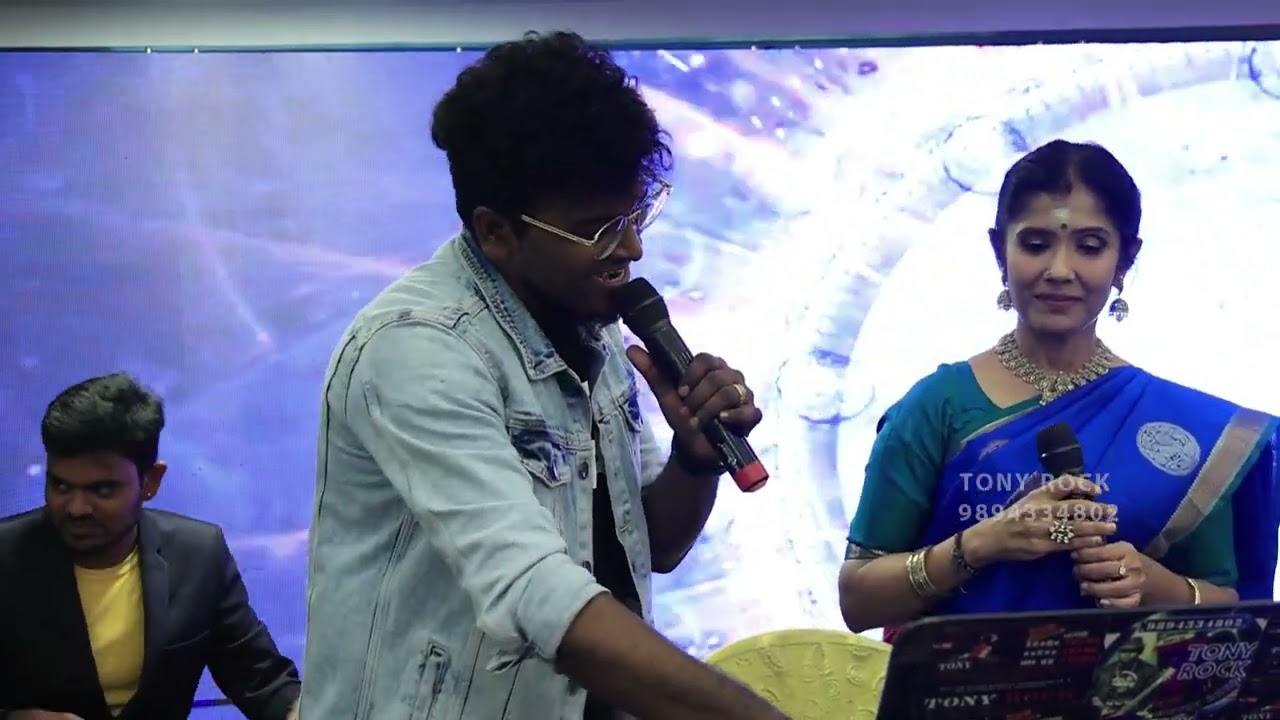 kannama kannama Song live Ajay Krishna Anuradha Sriram
