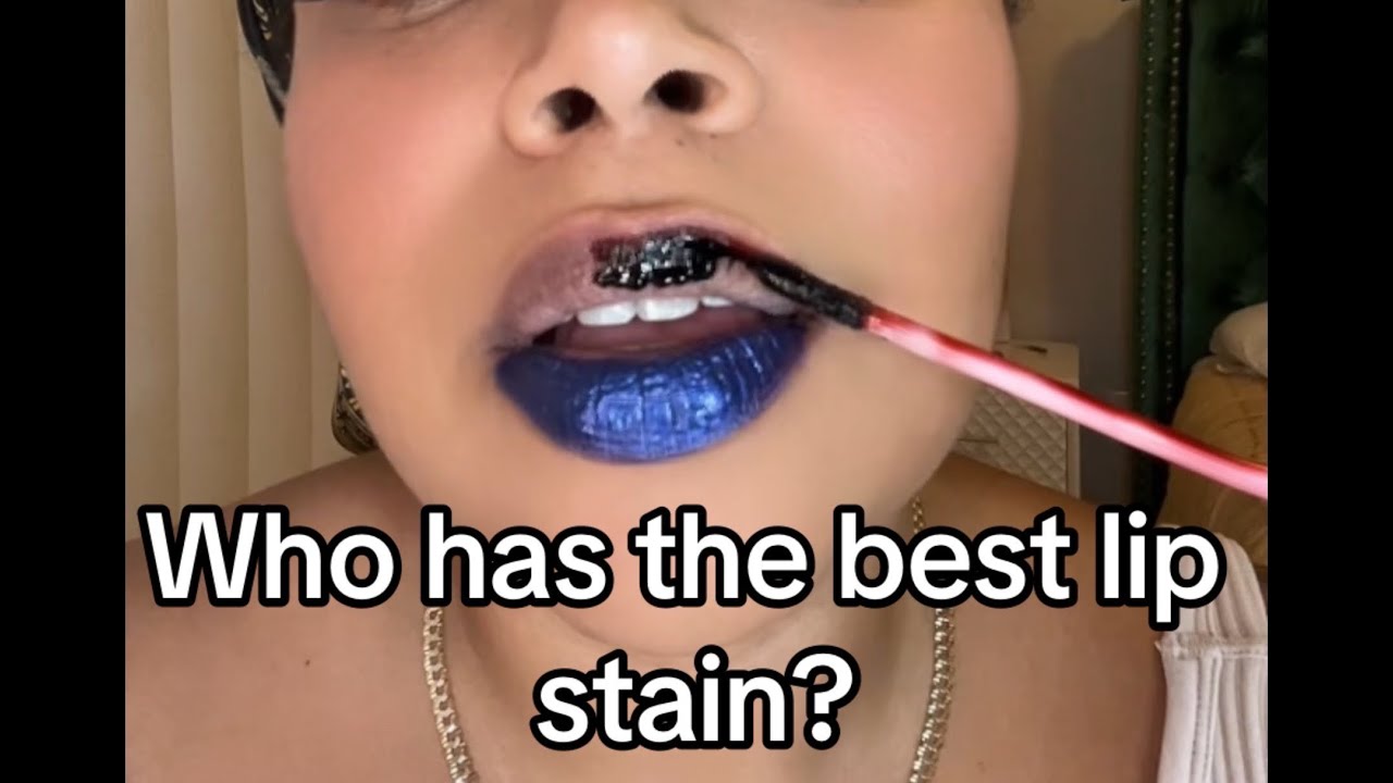 Testing out ✨TikTok’s VIRAL✨lip stains: Sacheu Beauty vs Wonderskin