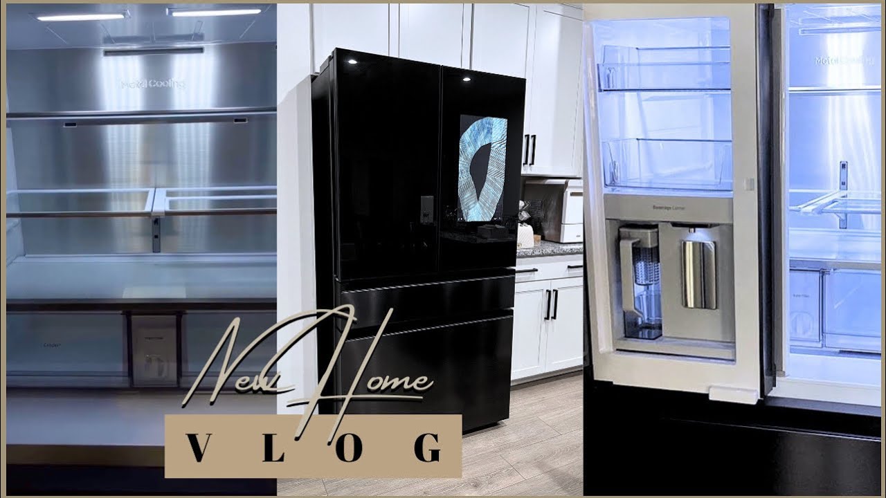 House to Home ||  FINALLY!!! Our NEW Toy!! | Samsung Bespoke Fridge