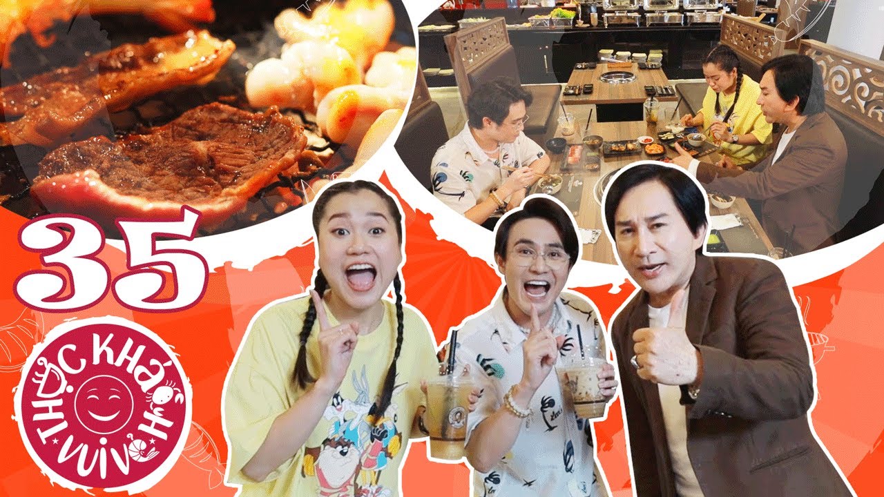 Thực Khách Vui Vẻ #35: Kim Tử Long bán hàng vì 