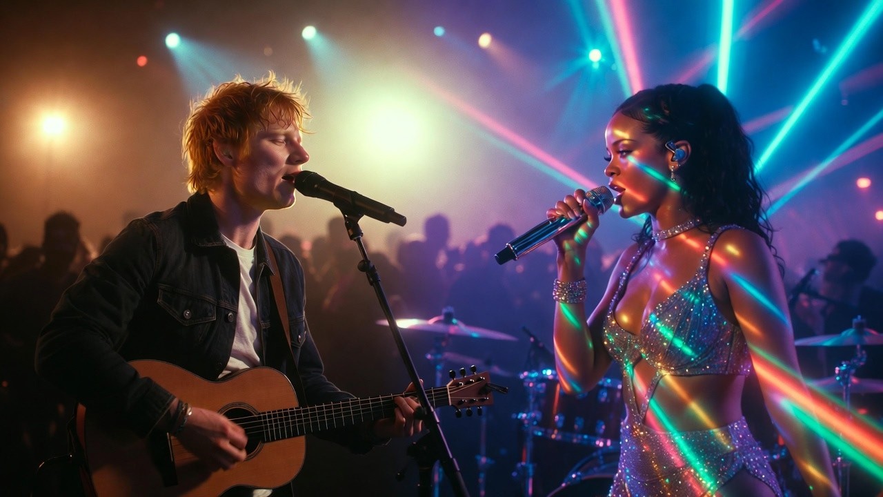 Rihanna  x Ed Sheeran  - Drop Fever • Endless Touch • Slowborn Fever | Emotional EDM Dance Hits 2026