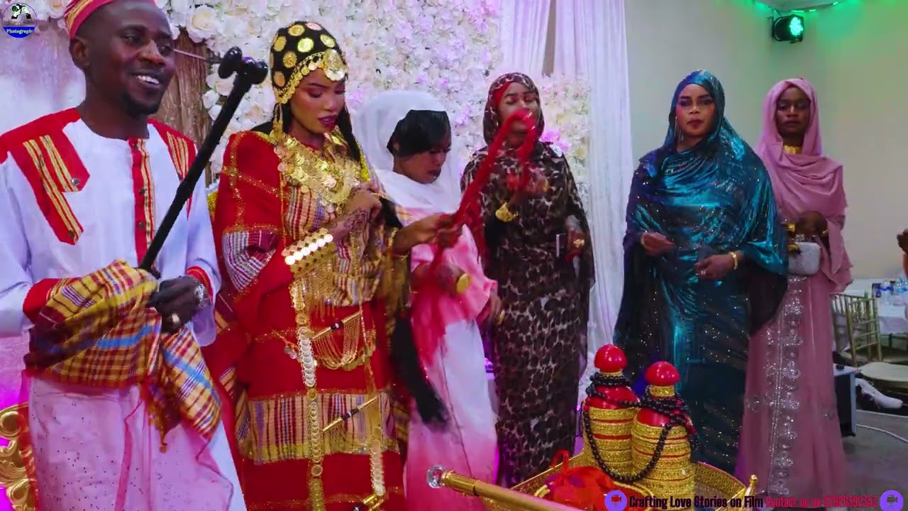 حفلة الزفاف سودانية مع استاذة الفنانة نجوي في مدينة Birmingham السيد العريس استاذ جمال 21-06-2025
