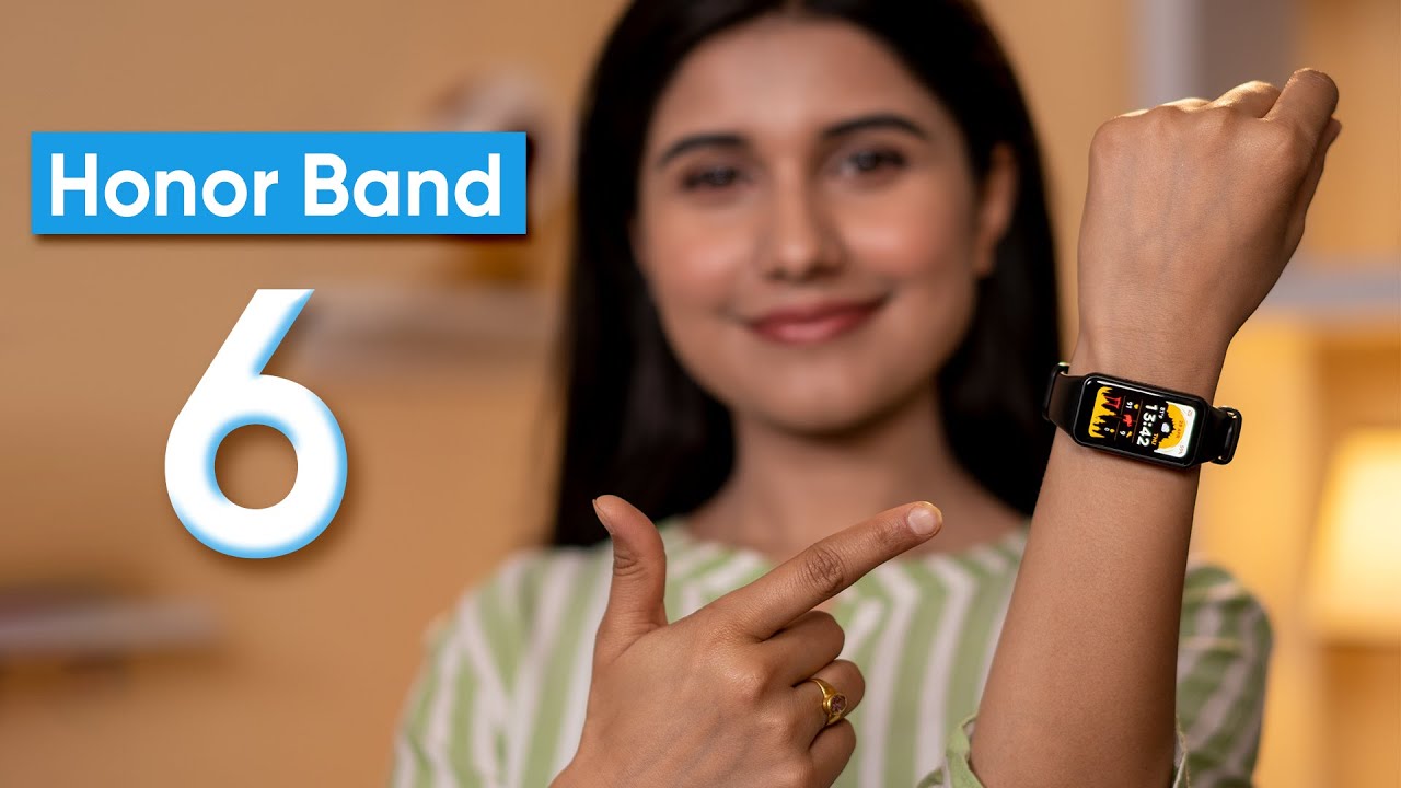 Honor Band 6 Review: Best Fitness Tracker of 2021?