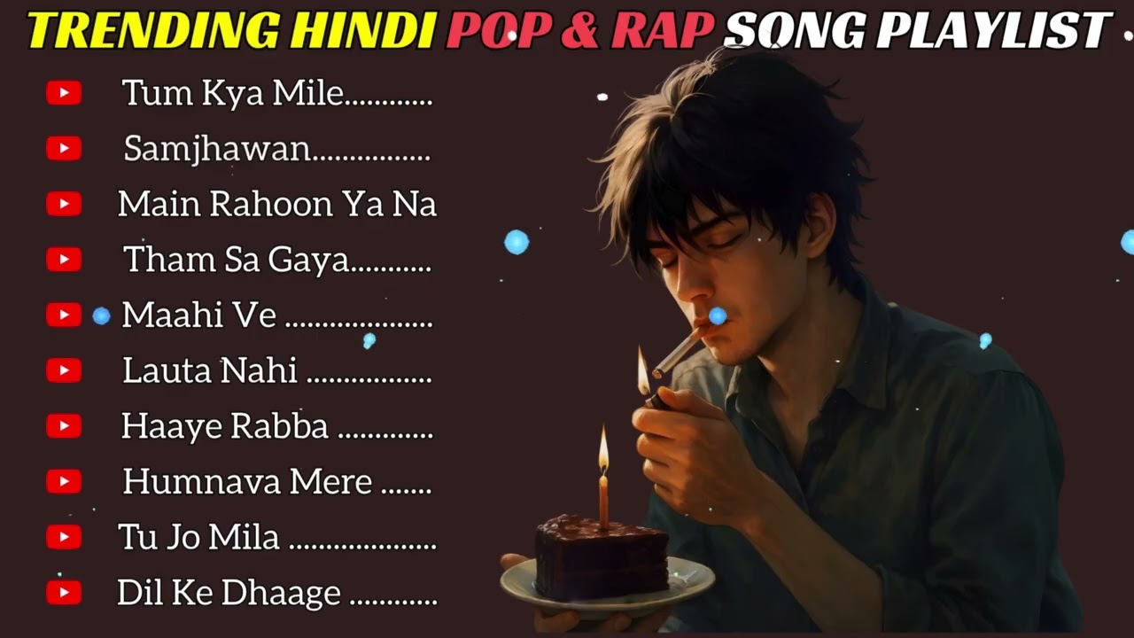 🎶 Trending Pop x Rap Hindi Songs 2025 | Best Bollywood Hits & New Hindi Tracks