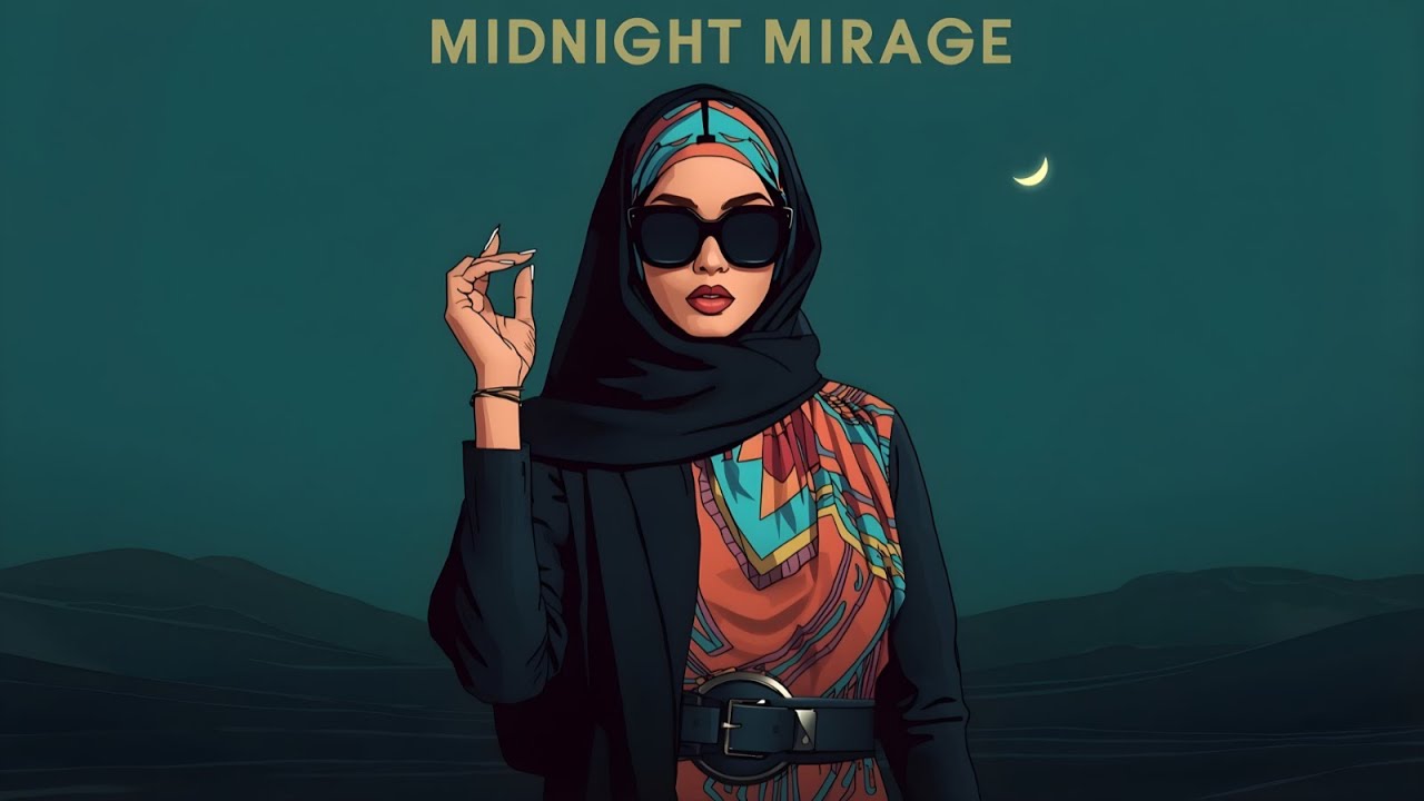 [FREE] MIDNIGHT MIRAGE | Cinematic Arabic EDM Trance | Desert at Night Soundscape | Instrumental
