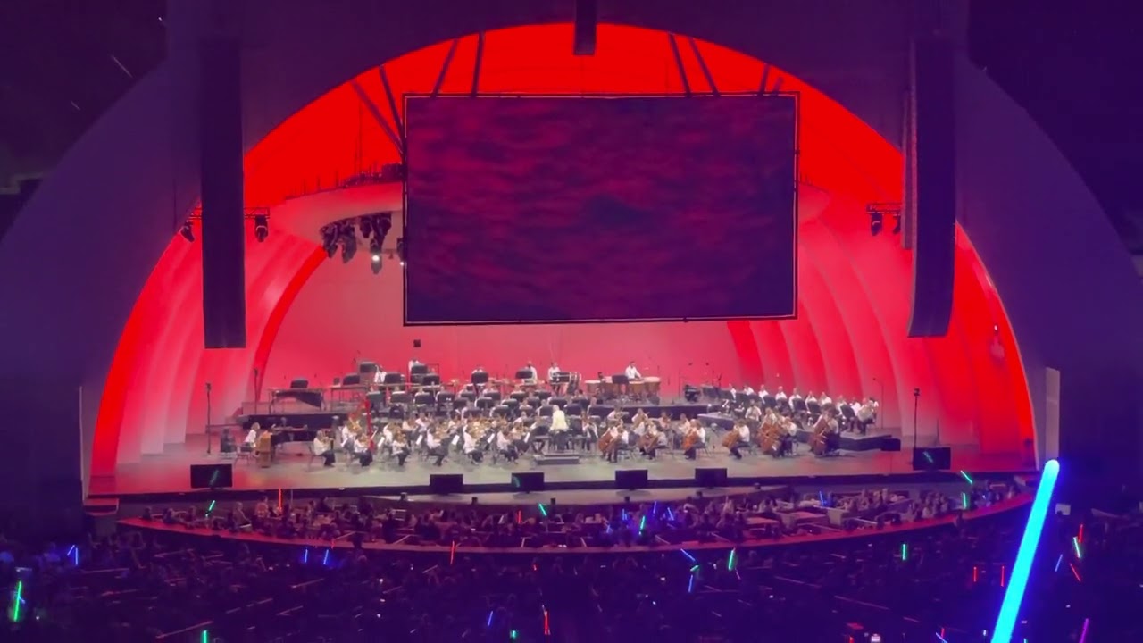 Maestro of the Movies 2022 - John Williams Conducts the LA Phil Playing Star Wars The Imperial March