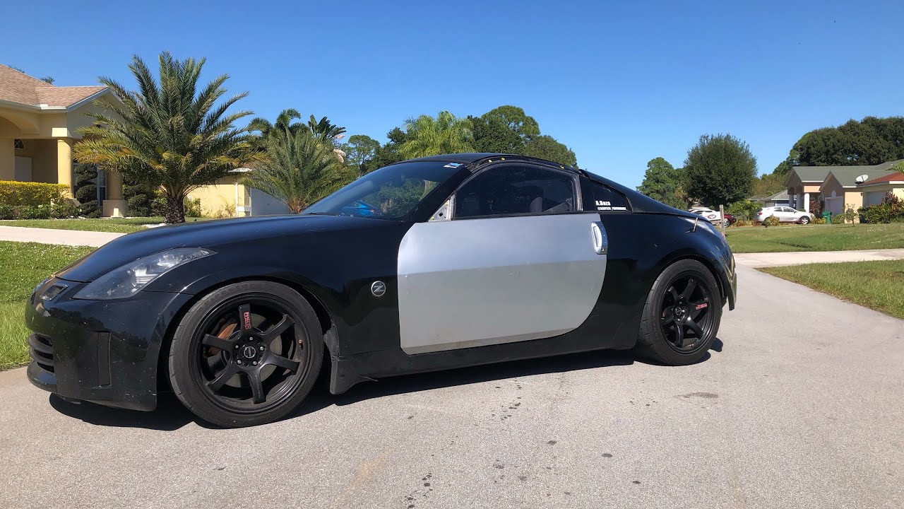 350z Gets CUT Doors | HUGE Weight Reduction