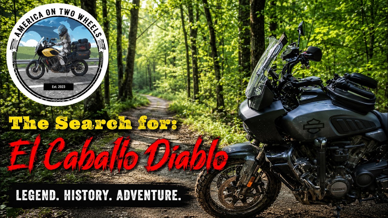 Moto Adventure Origin Story:  El Caballo Diablo