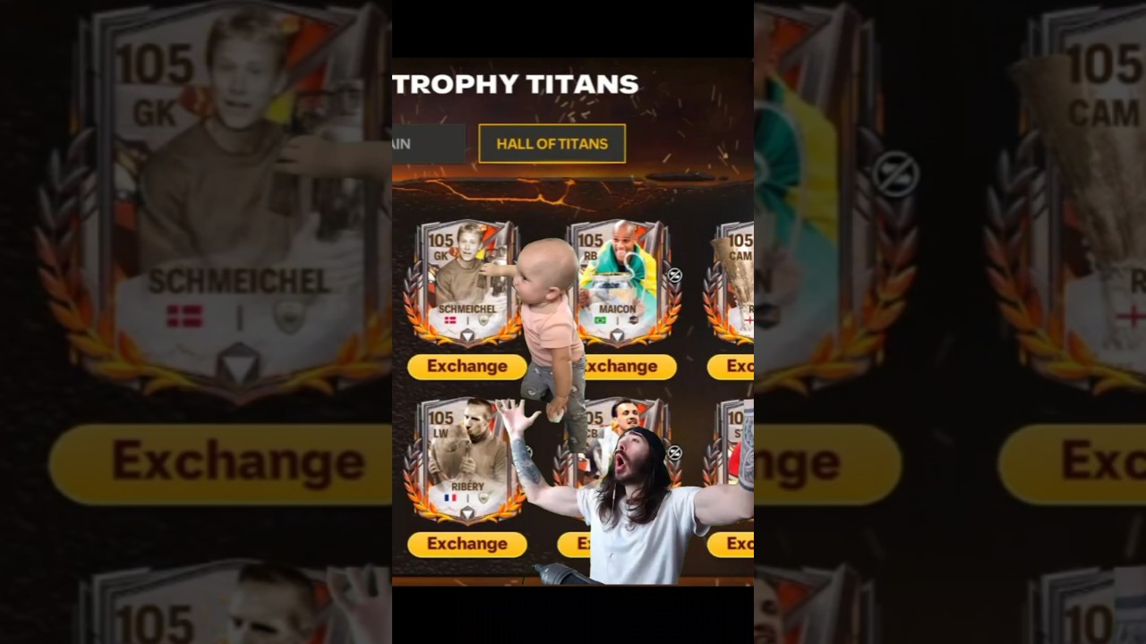 Trophy Titans Exchange 🔥✅ #fifamobile #fcmobile #fcmobile24 #fcmobile25 #fc24 #fc25