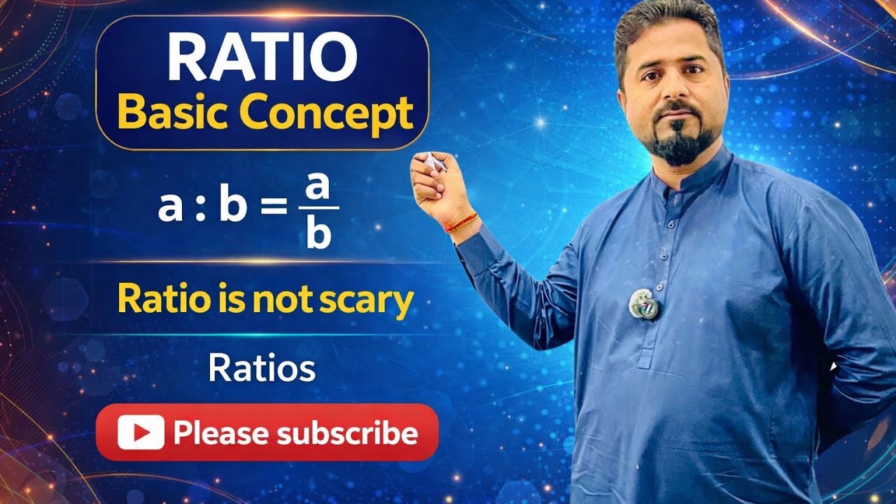 Ratio Basic Concept| Complete Ratio Tricks | Math for Students | IBA test |  Jai Parkash