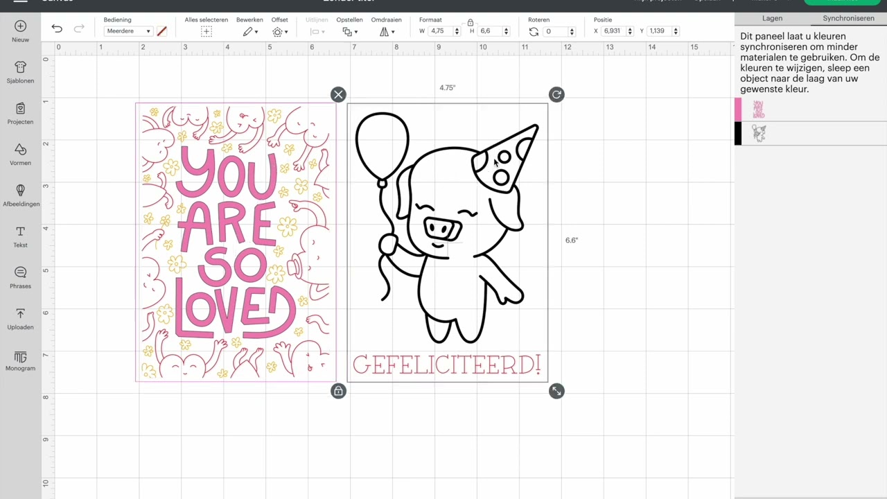 Tutorial | 2x2 cardmat