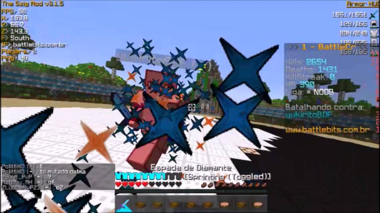 1v1 cm yukiritoBDF  @yukiritopvp