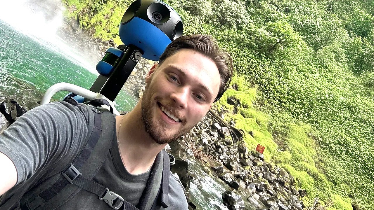 my experience in the google street view car