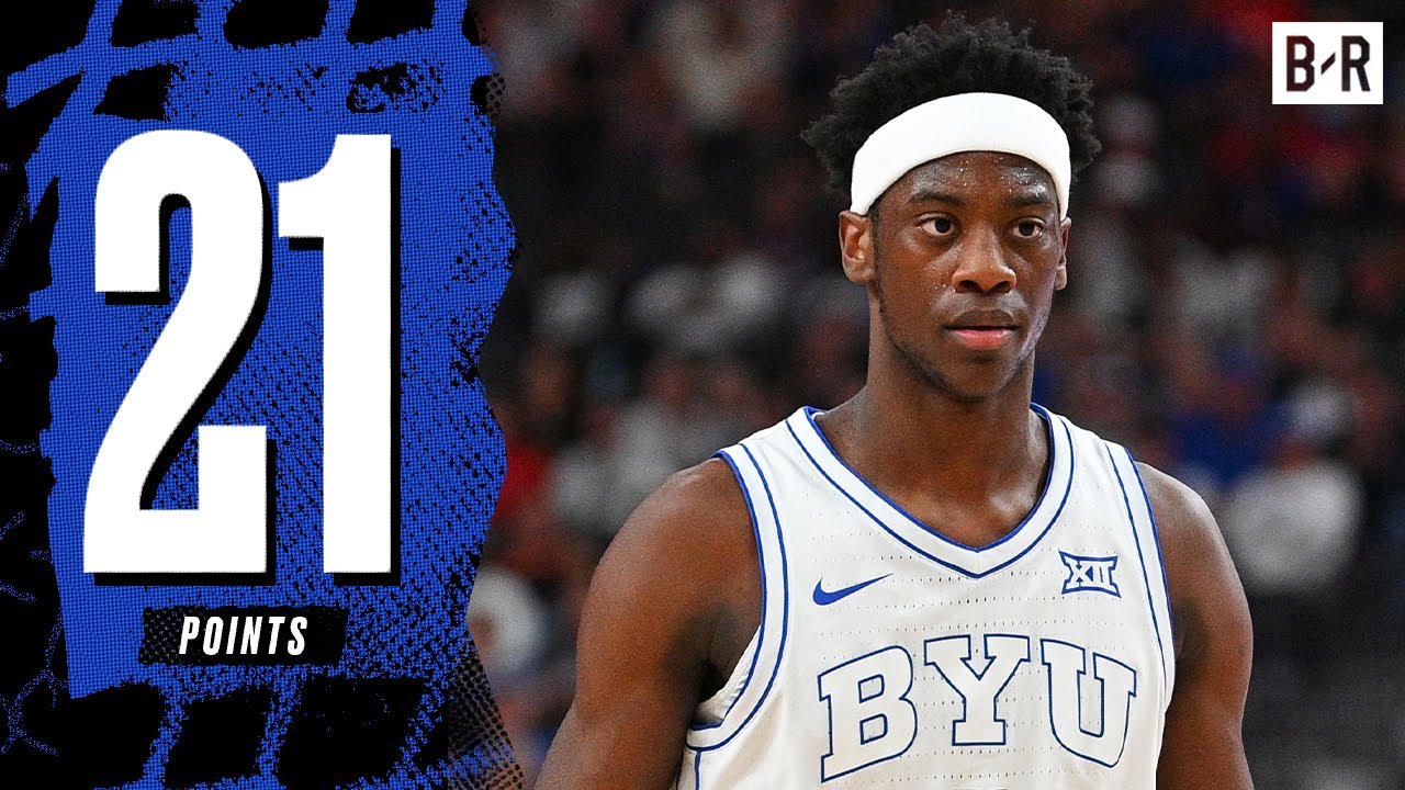 AJ Dybantsa Makes His BYU Debut With 21 Points vs. Villanova