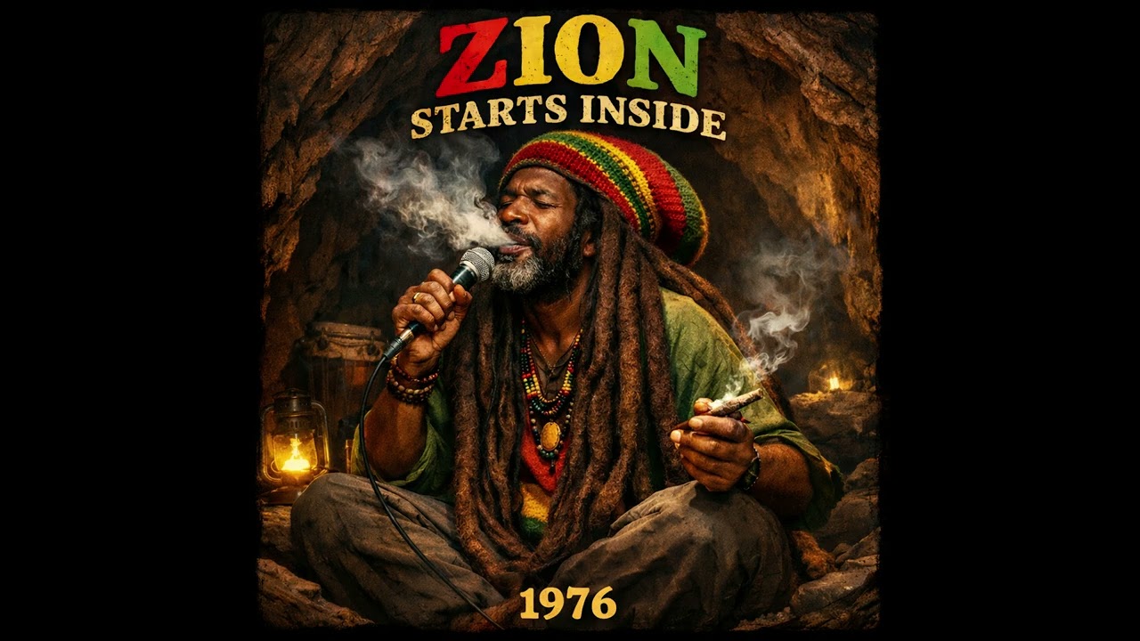 Reggae Roots 1976[Unreleased Album] Ras Corrington-Zion Starts Inside