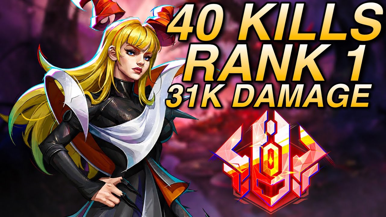 Marvel Rivals - RANK 1 Magik SAVES A Losing Game In Top 500