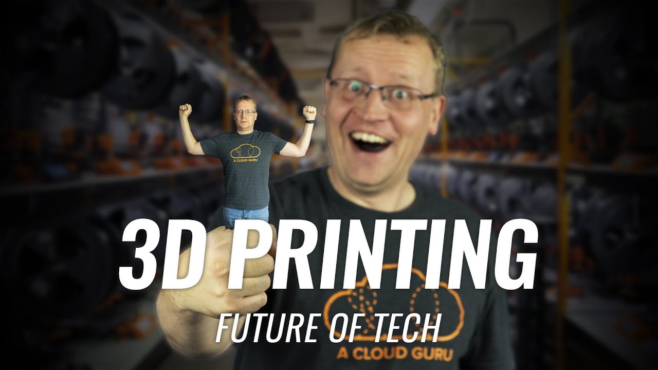 Future Of Tech: 3D Printing