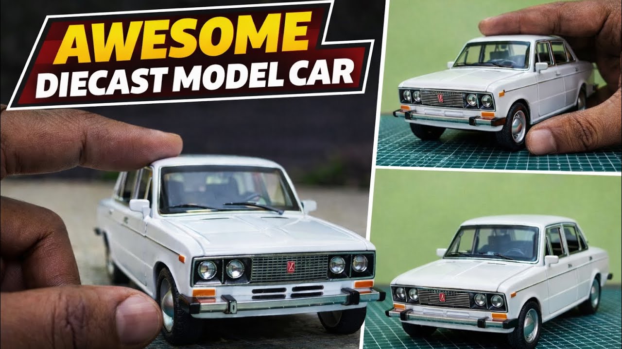 Unboxing of Lada Riva #scalemodel#miniature#diecastcars