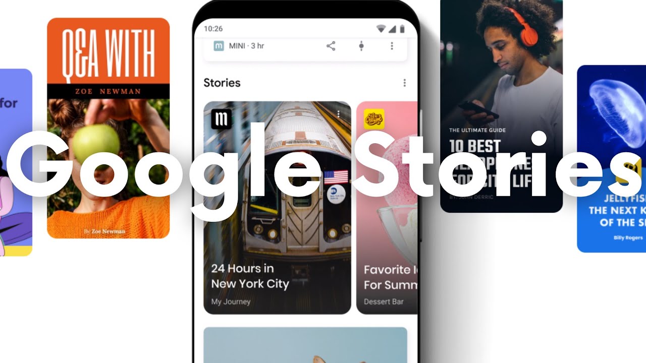Google Stories for Web: Las mejores Herramientas para crear historia para el Internet
