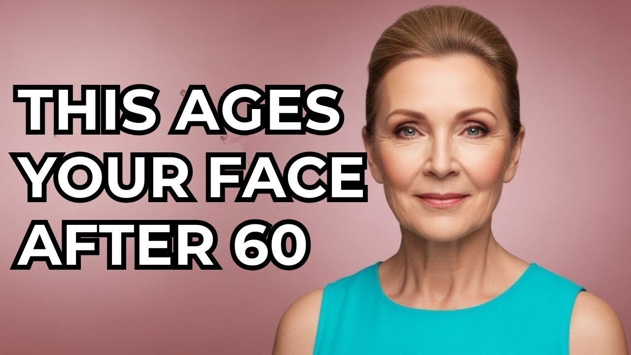 6 ОШИБОК В УХОДЕ ЗА ЛИЦОМ, КОТОРЫЕ СТАРЕЮТ ЛИЦО СТАРШЕ 60 ЛЕТ