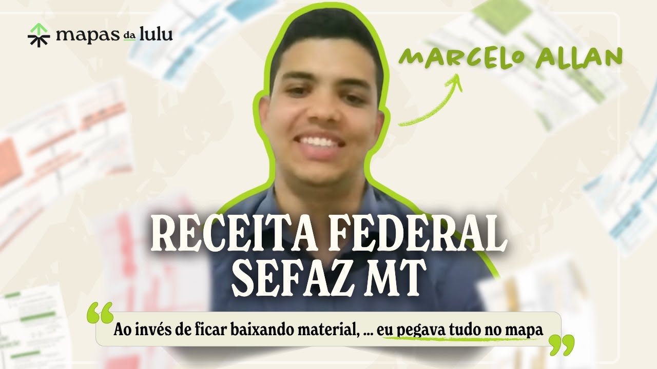 trabalho + faculdade + estudo para concursos! [Aprovado Receita Federal e Sefaz MT!]