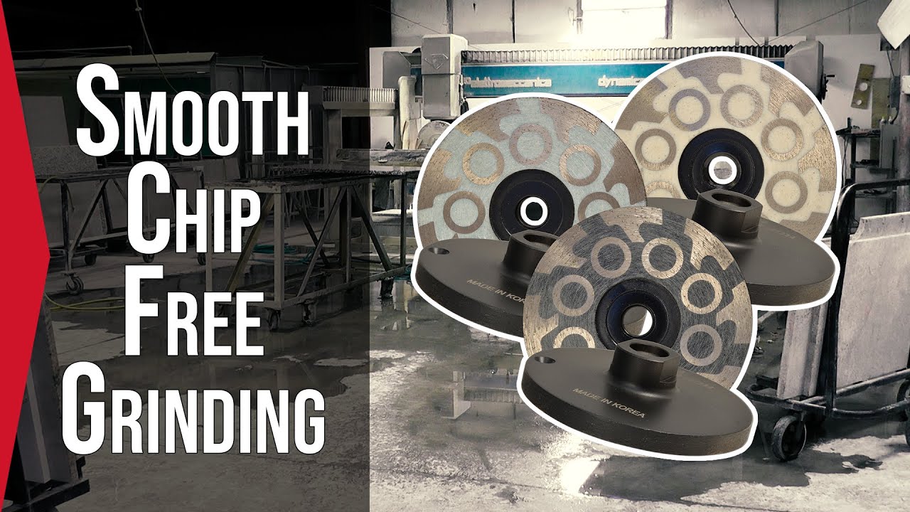 Get a Smooth, Chip-Free Grind with Viper Resin Filled Cup Wheels