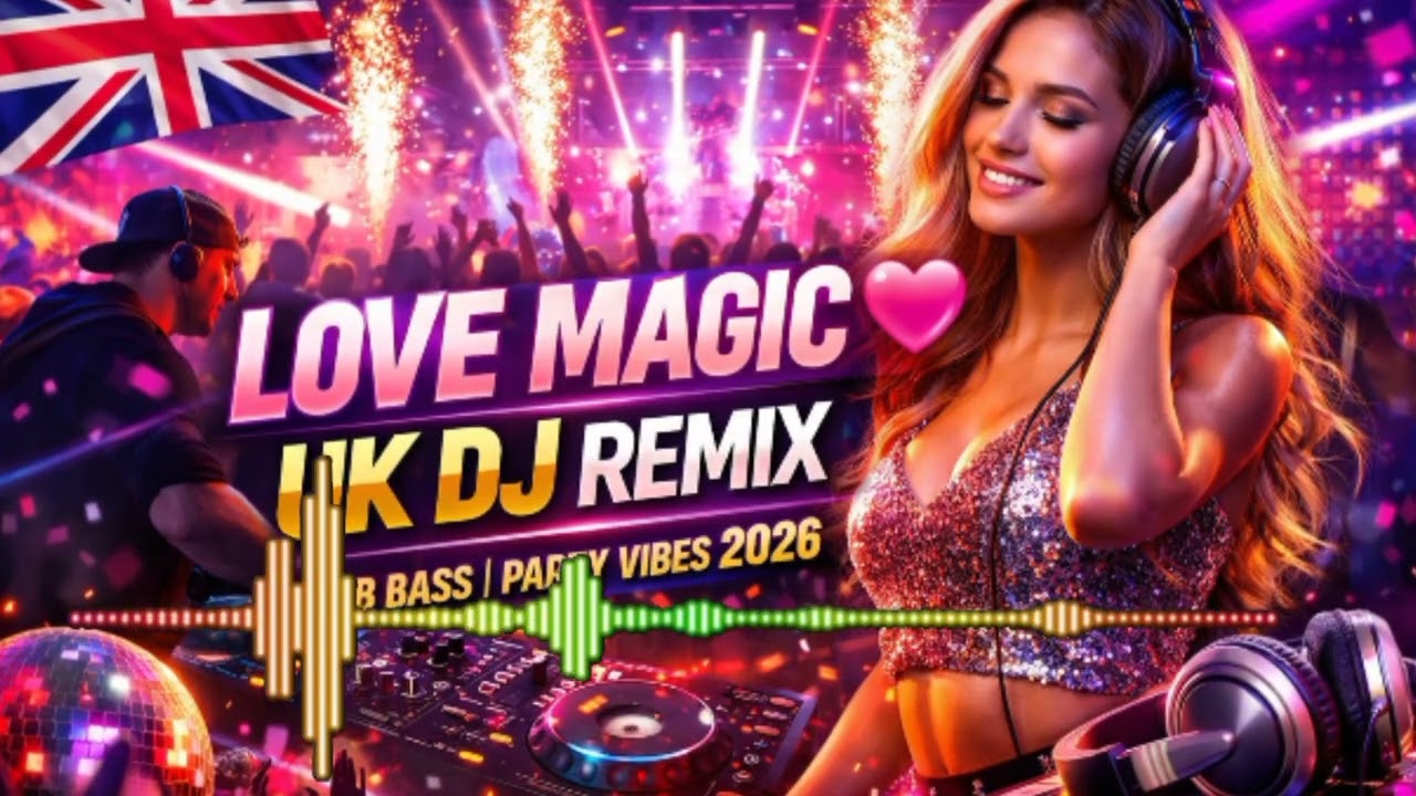 Love Magic  | UK DJ Remix | Club Bass | Party Vibes 2026