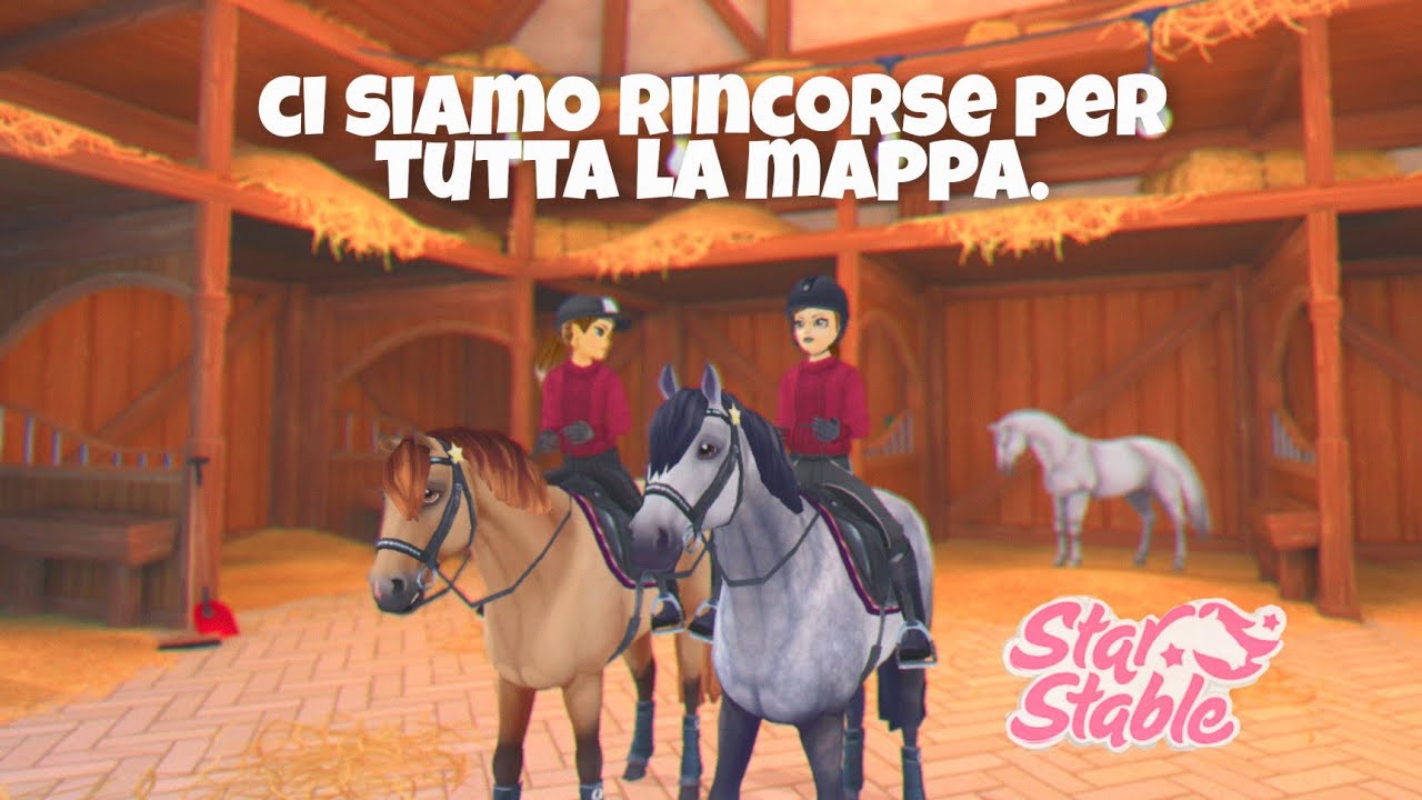 Ci siamo date la CACCIA a vicenda su Star Stable Online