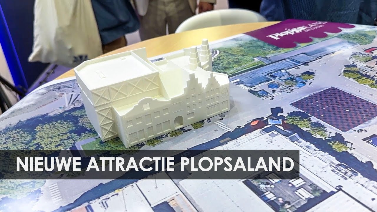 Plopsaland Belgium en Mack Rides kondigen nieuwe attractie aan: eerste flying theater van België