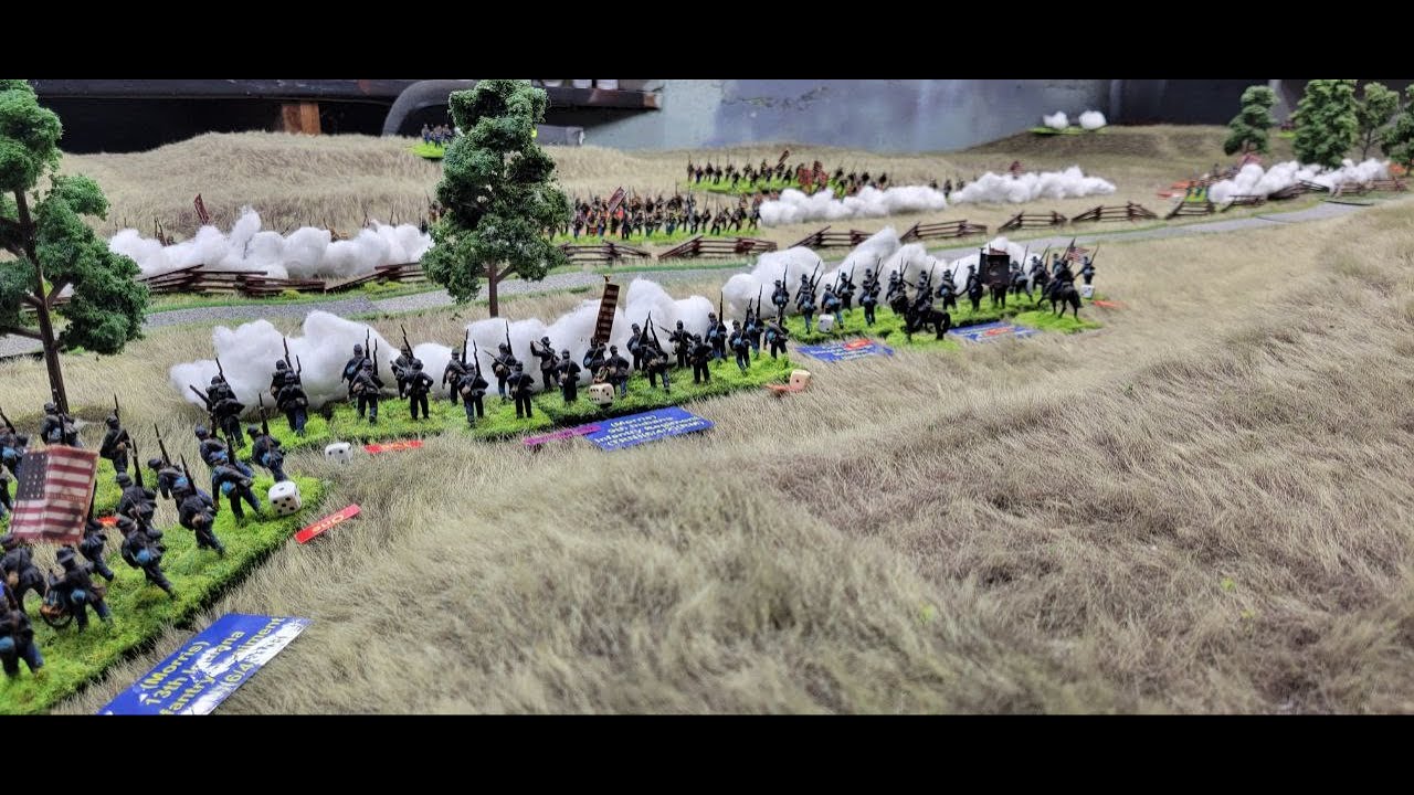 Battle of Beaumont, a BIG Sharp Practice Battle Report