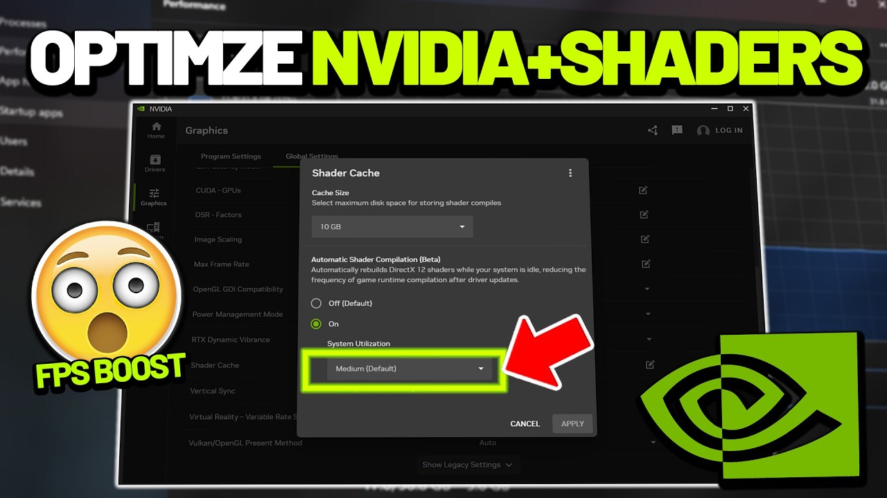 Очистка кэша шейдеров NVIDIA + оптимизация настроек приложений NVIDIA (НОВОЕ ОБНОВЛЕНИЕ)