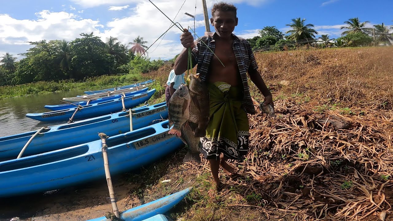 කොරලි නම් ... කිරිඉබ්බන් වැව තමයි.🍃🇱🇰​⁠@IslandFishing2  හිතහොද ඔරු තොටුපොළ