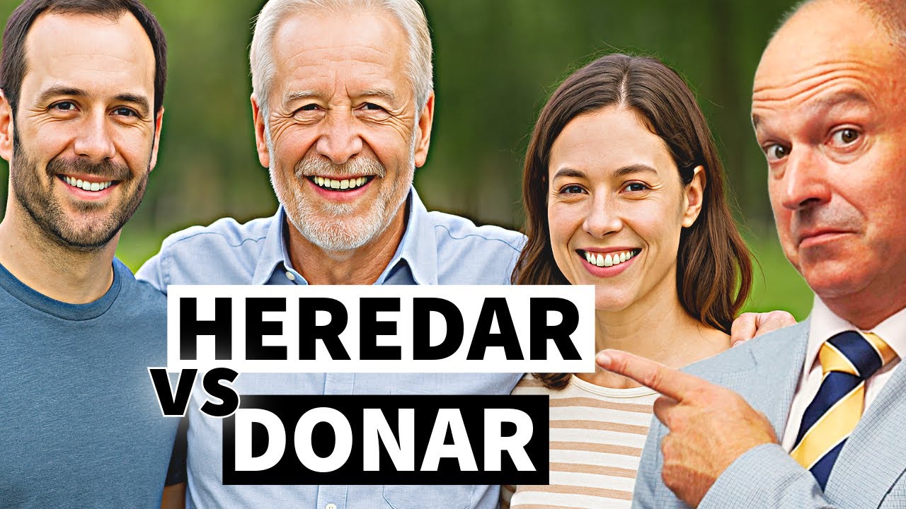 Herencia vs Donación: el ERROR que puede costarte 60.000€