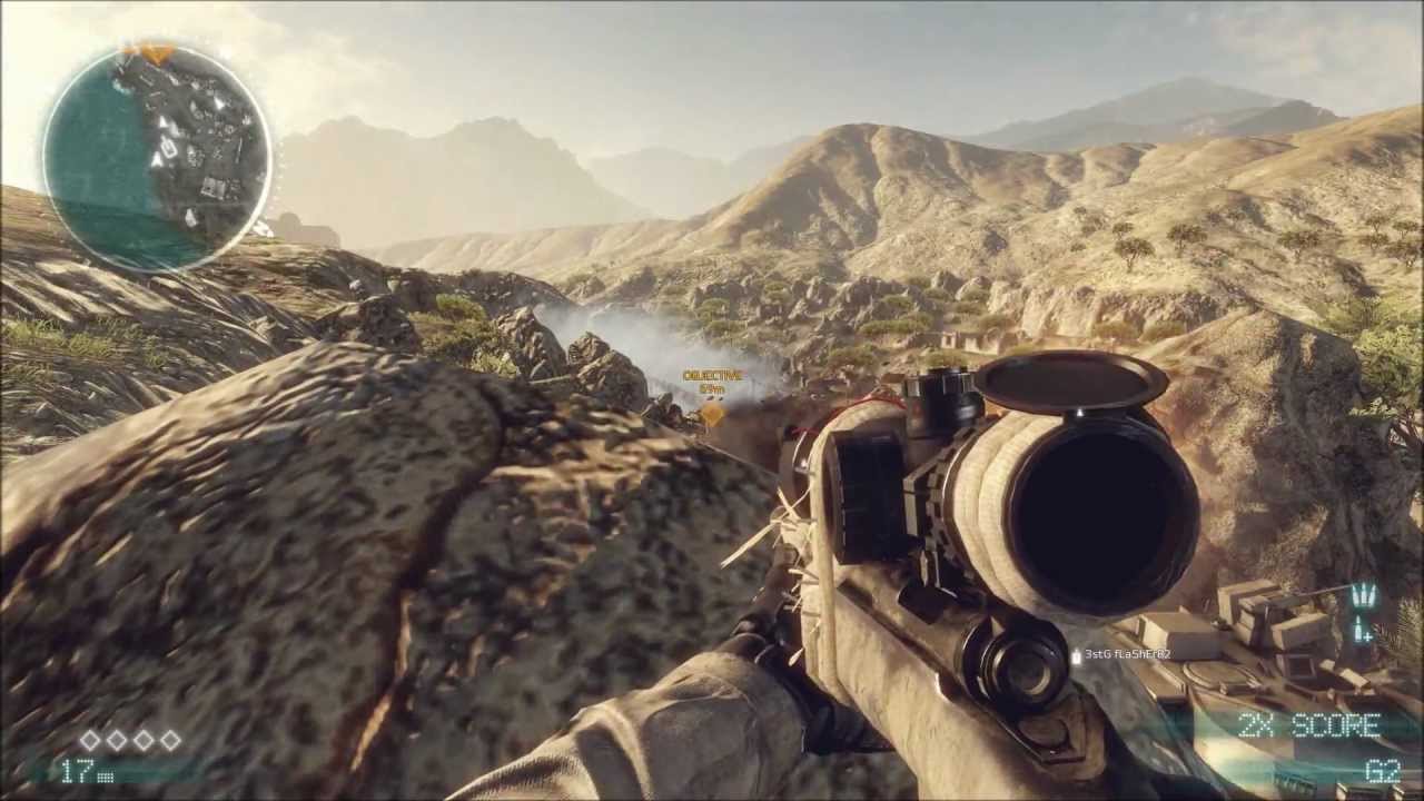 Medal of Honor 2010 Multiplayer Sniper Montage