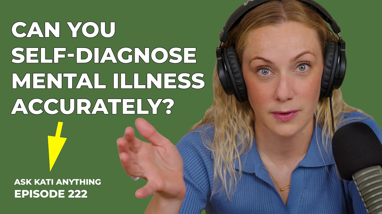 Can you self-diagnose mental illness accurately?