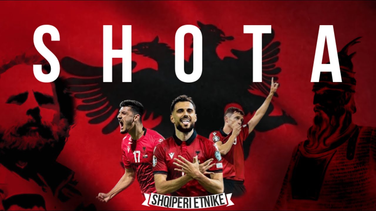 🇦🇱 Albanian Shota / Genvis x Vilson -  Shqiperi Etnike (Official Audio)