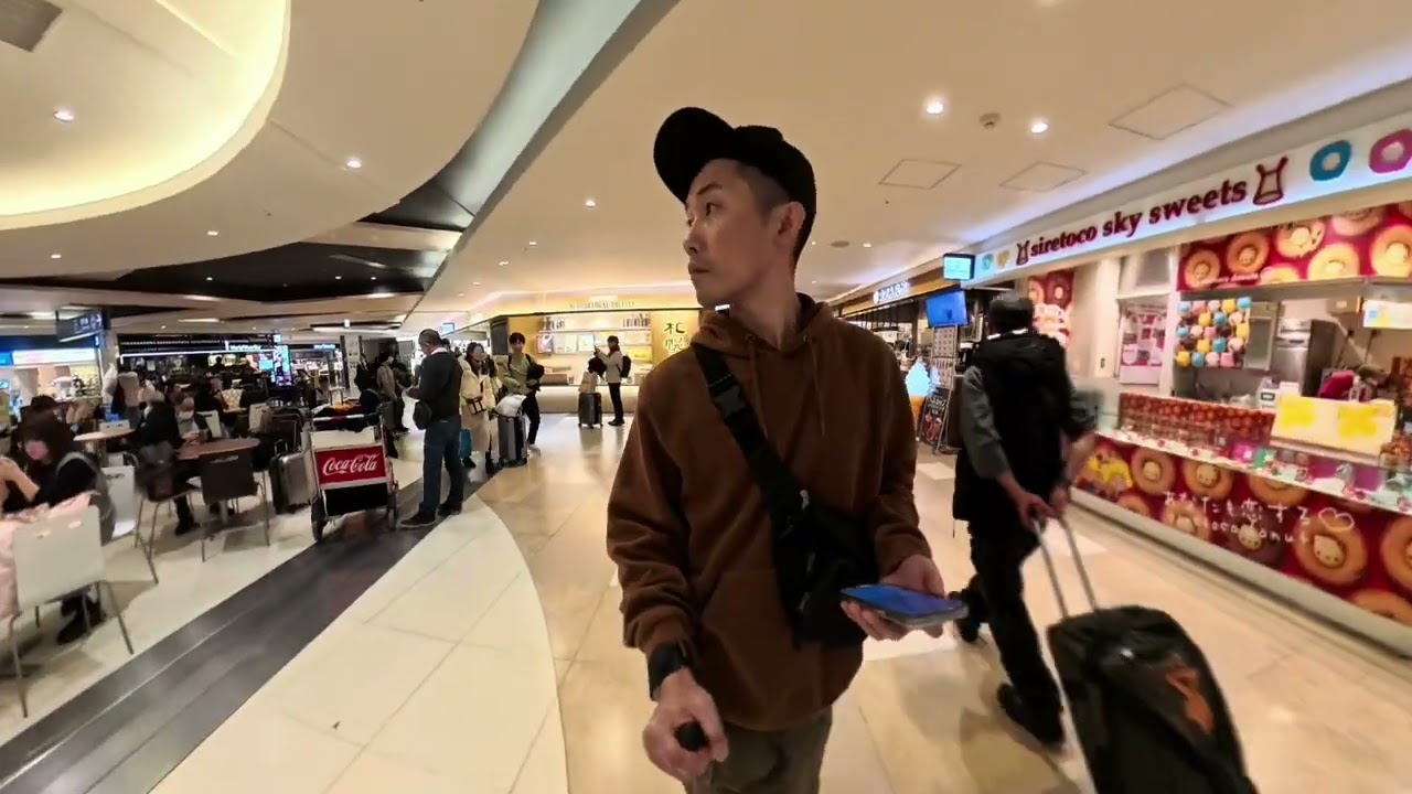 北海道星野day1 抵達新千歲機場6